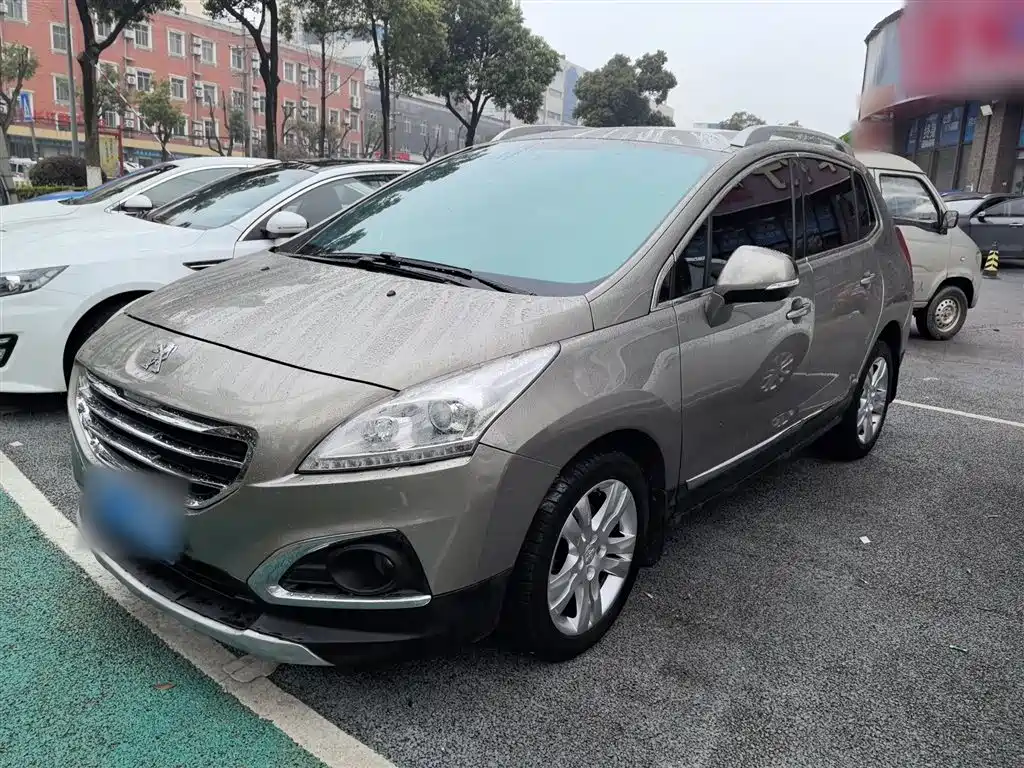 Peugeot 3008 2015 1.6THP Automatic Classic Edition фото 2