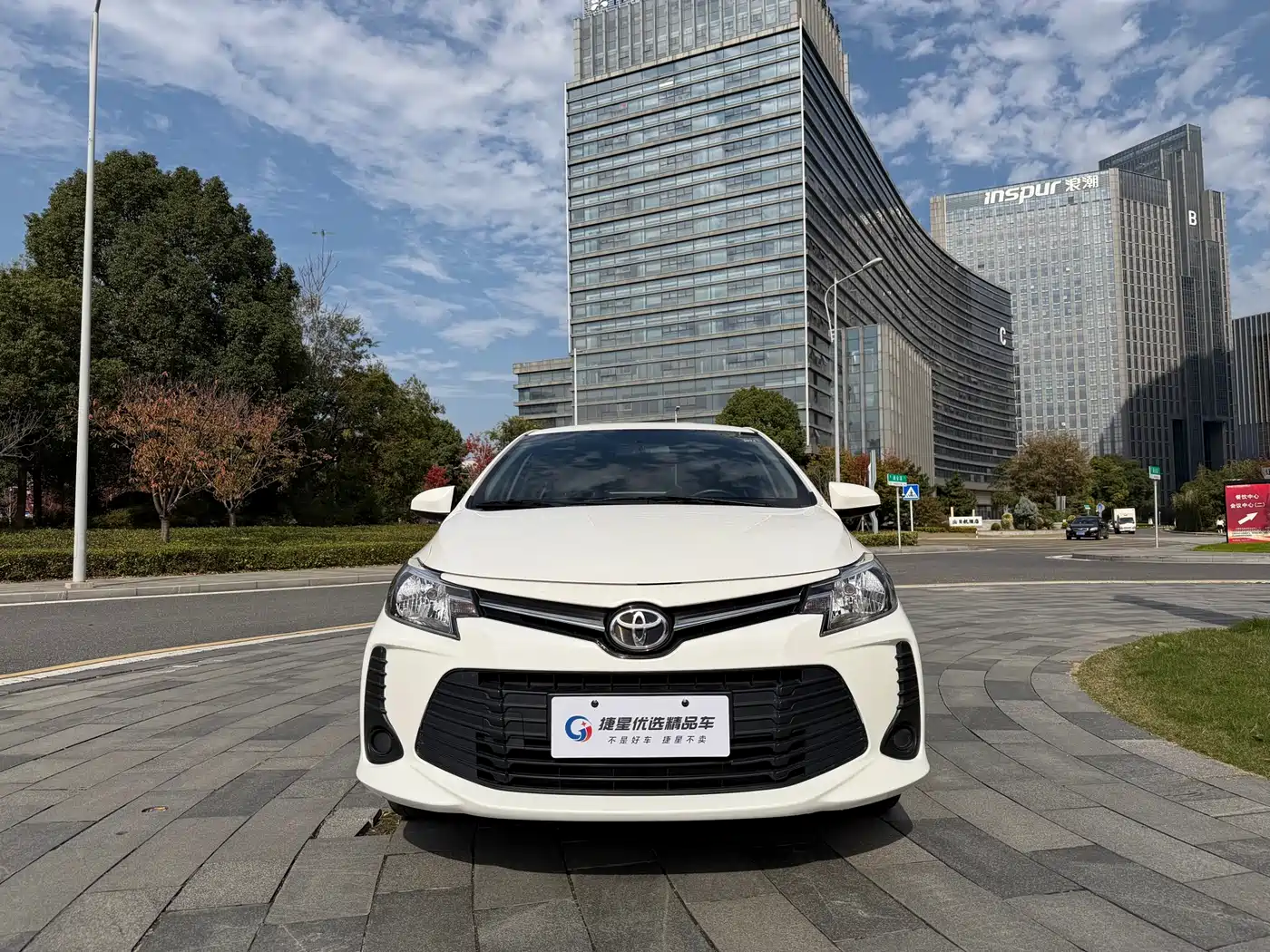 Toyota Vios 2019 1.5L CVT Changxing Edition фото 2