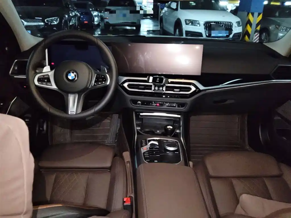 BMW 3 Series 2023 325Li M Sport Black Night Package фото 5