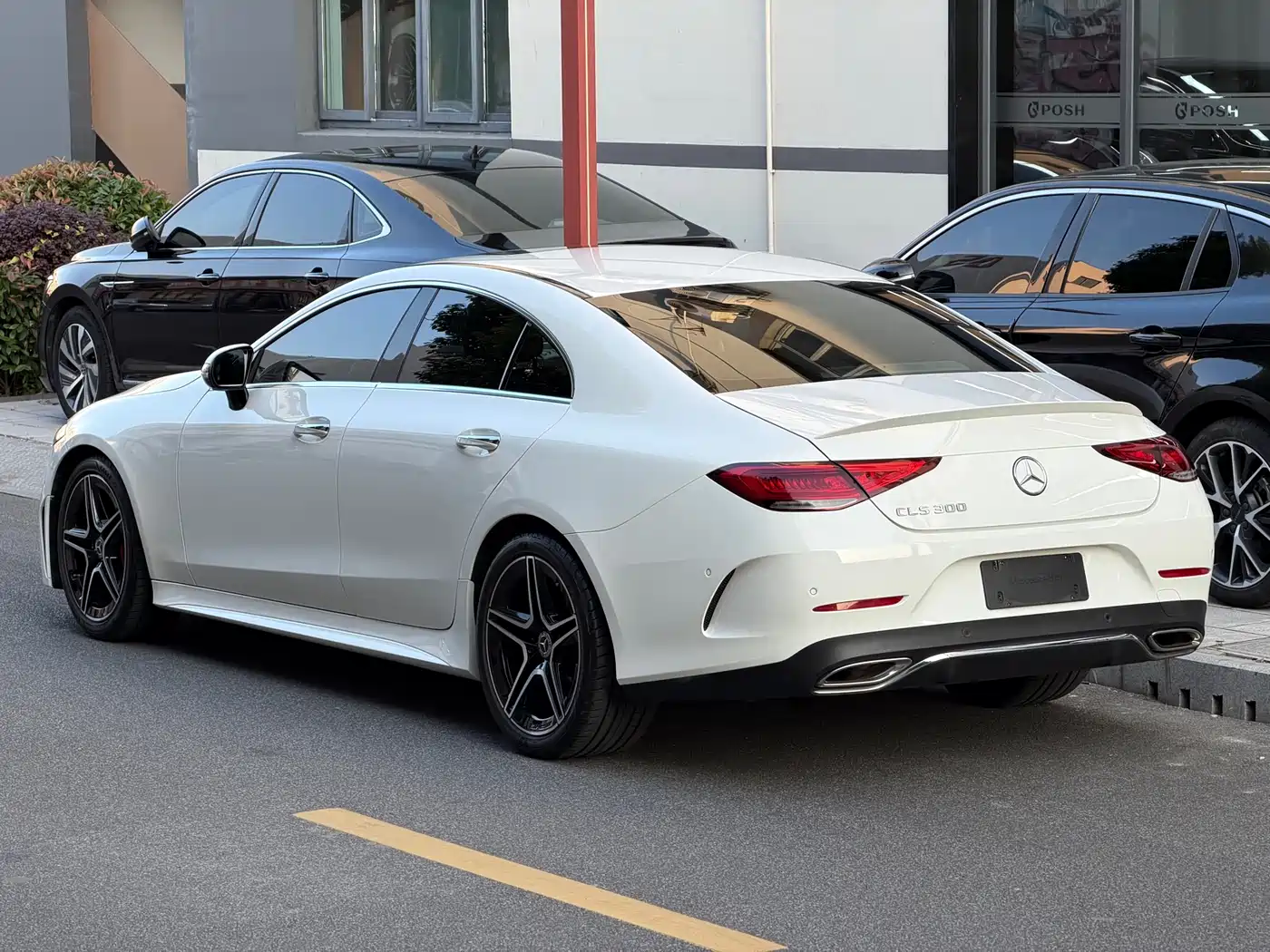 Mercedes-Benz CLS 2023 Facelift CLS 300 Luxury фото 6