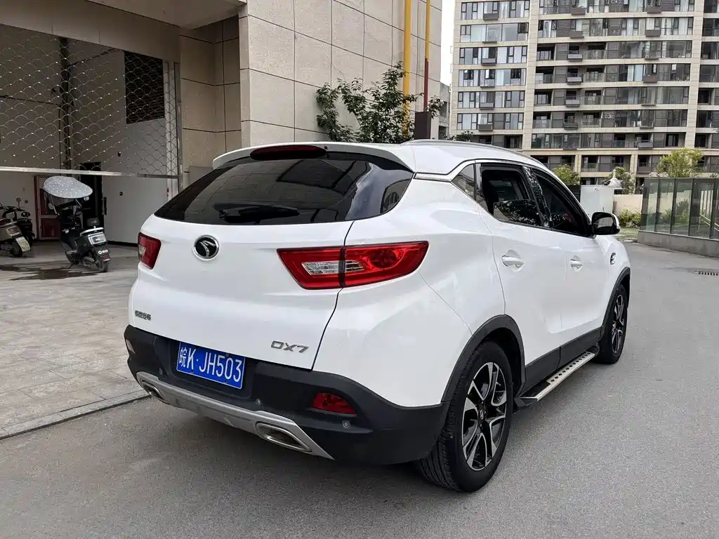 Soueast DX7 2017 2017 1.5T Automatic Luxury