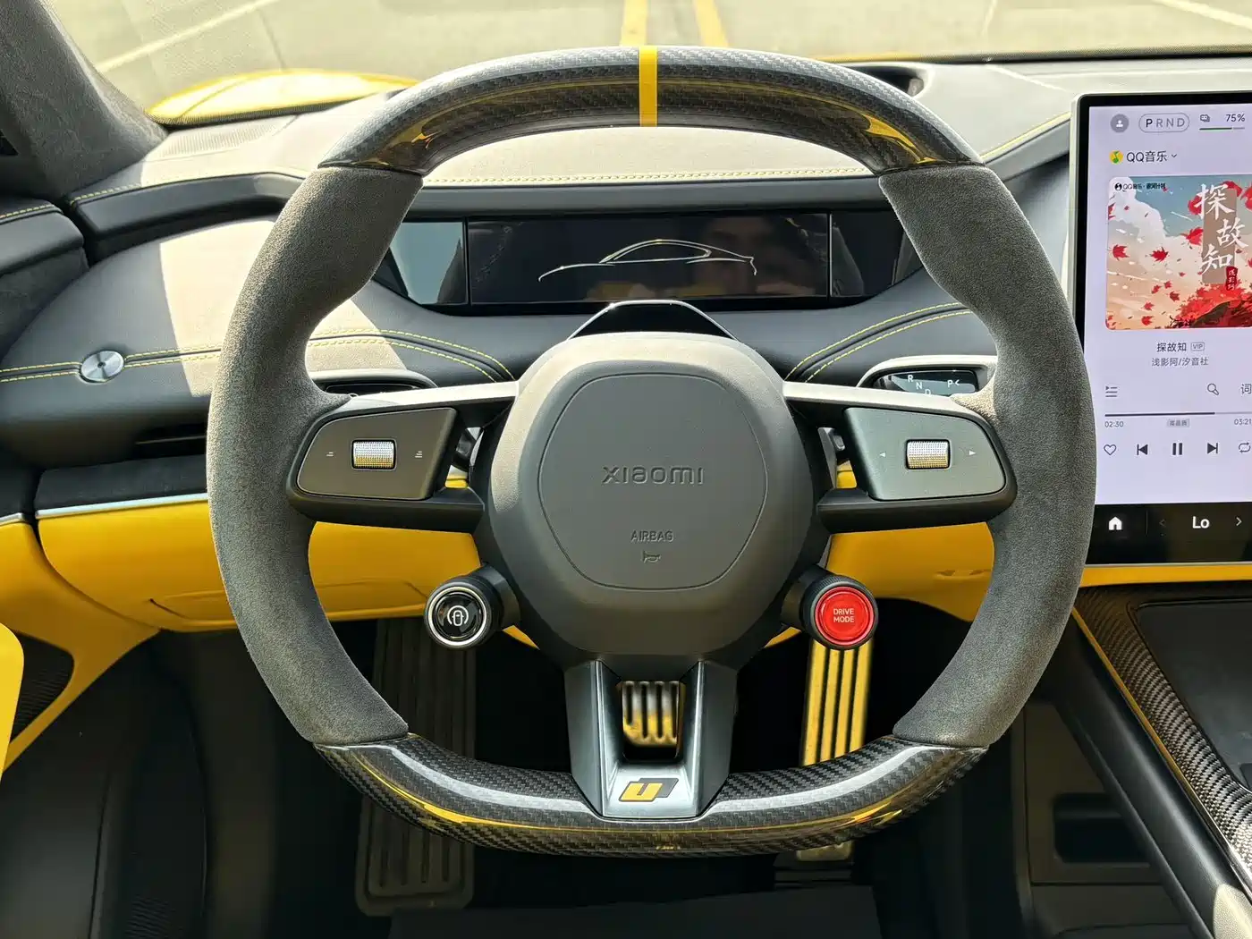 XIAOMI CAR XIAOMI SU7 ULTRA