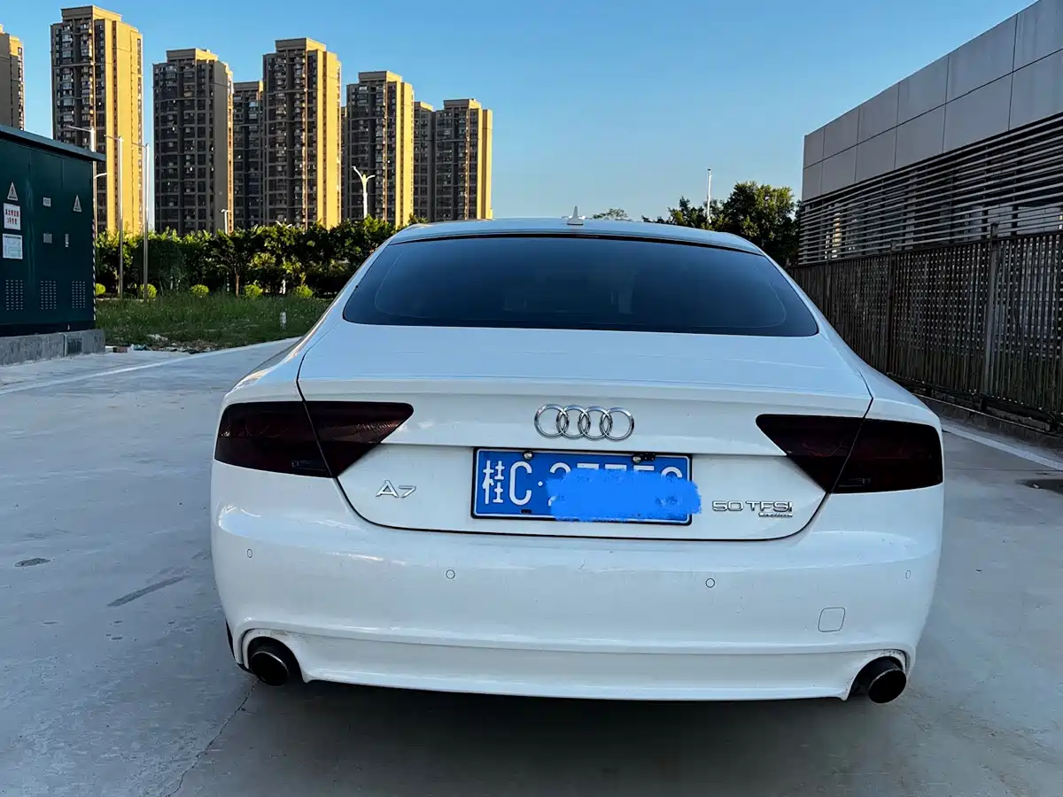 Audi A7 2013 50 TFSI quattro Luxury фото 7