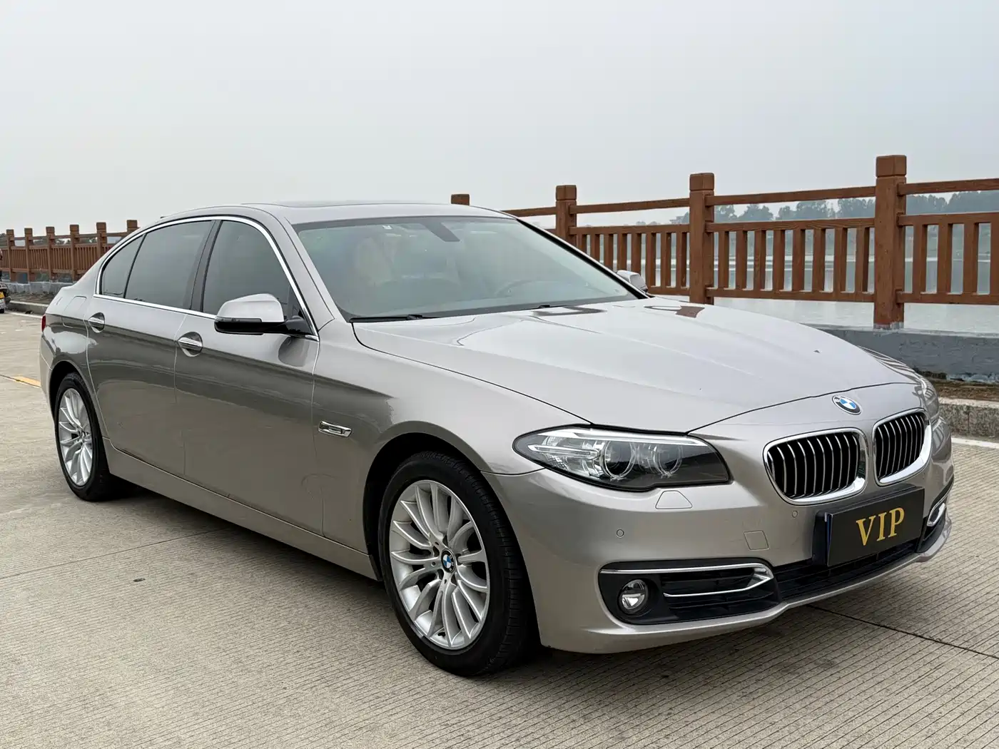 BMW 5 Series 2014 525Li Luxury Design Package фото 3