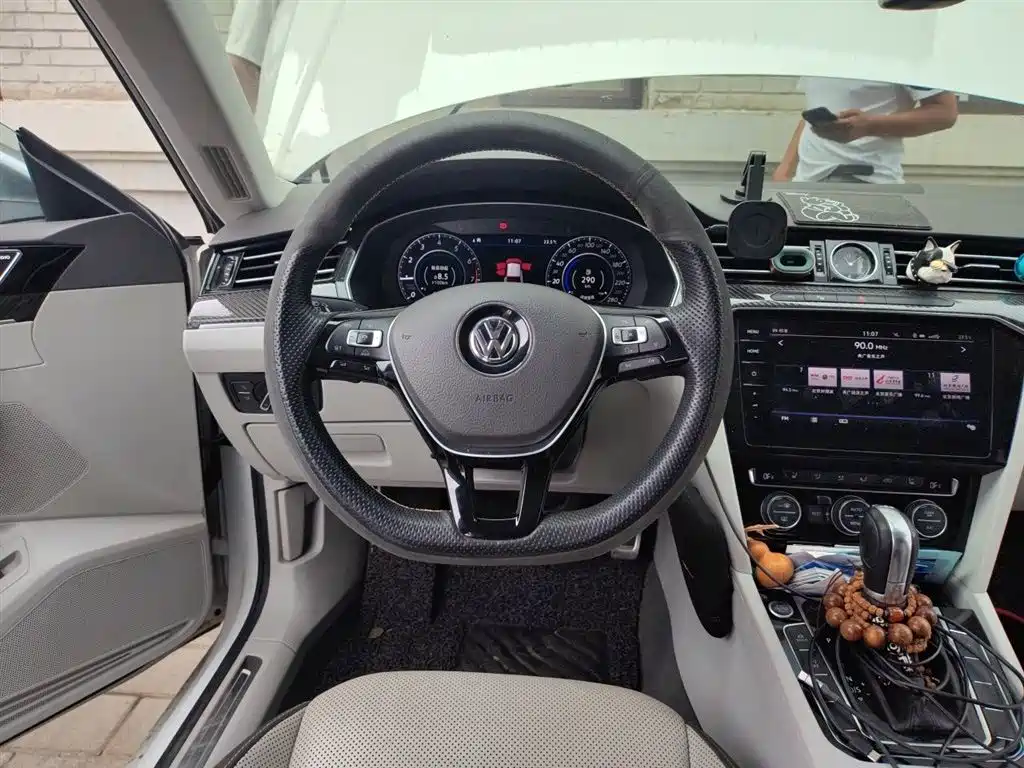 Volkswagen FAW-Volkswagen CC 2019 380TSI Glamour Edition China V фото 11