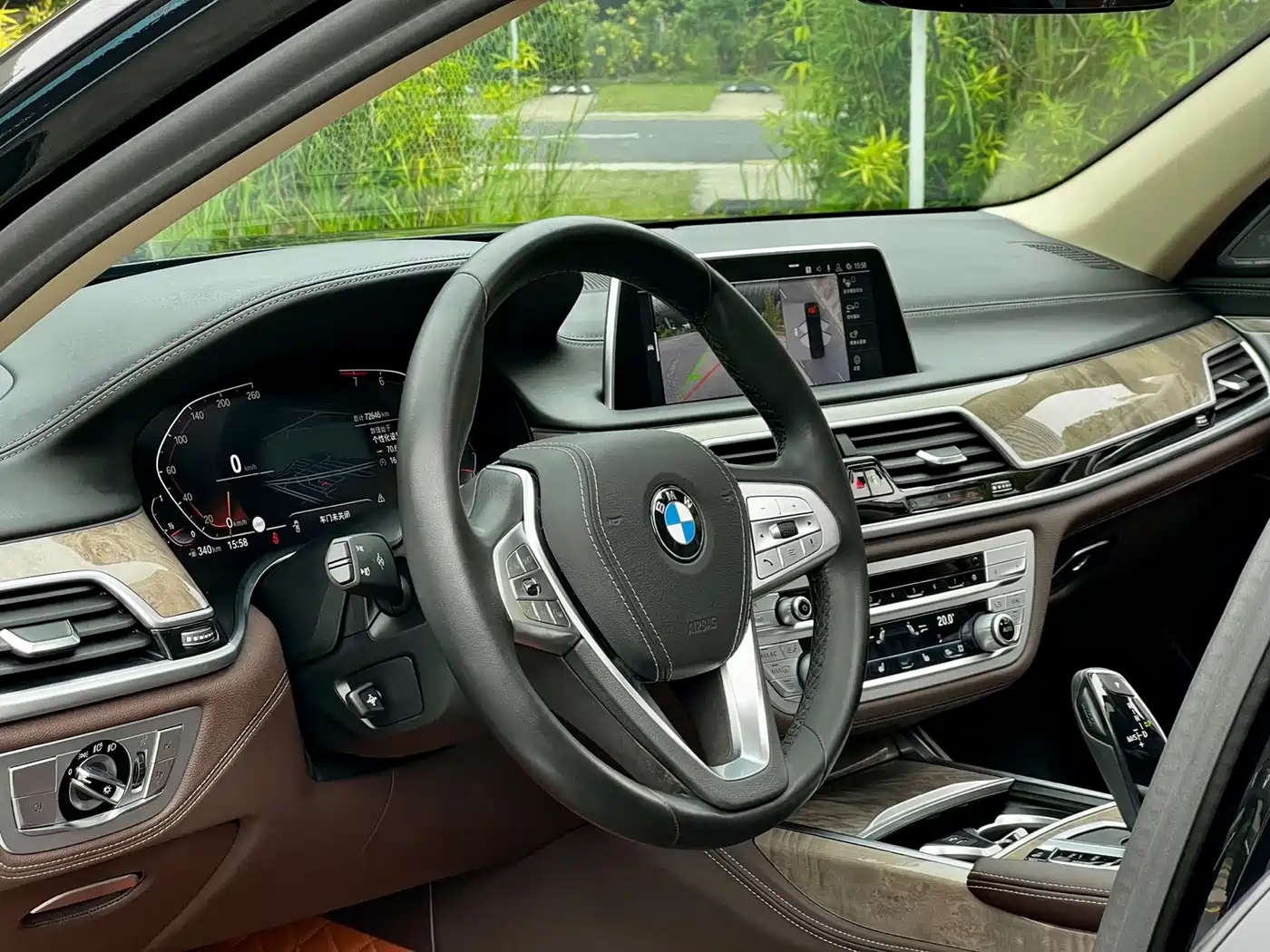 BMW 7 Series 2019 Facelift 740Li Leading Luxury Package фото 14
