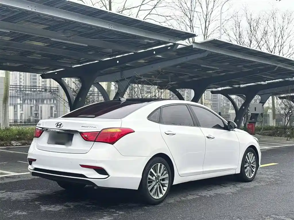 Hyundai Mistra 2017 1.8L Automatic Smart GLS (China V) фото 11