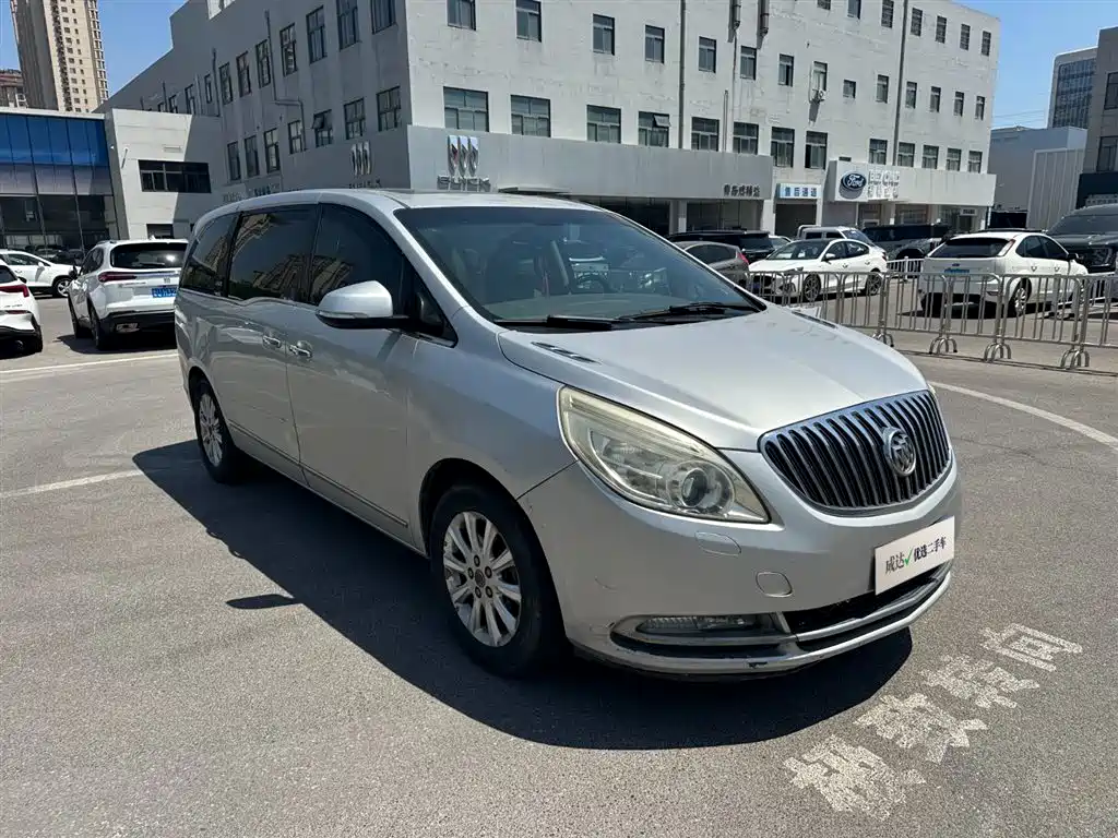 Buick GL8 2013 3.0L GT Luxury Business Elegance Edition фото 2