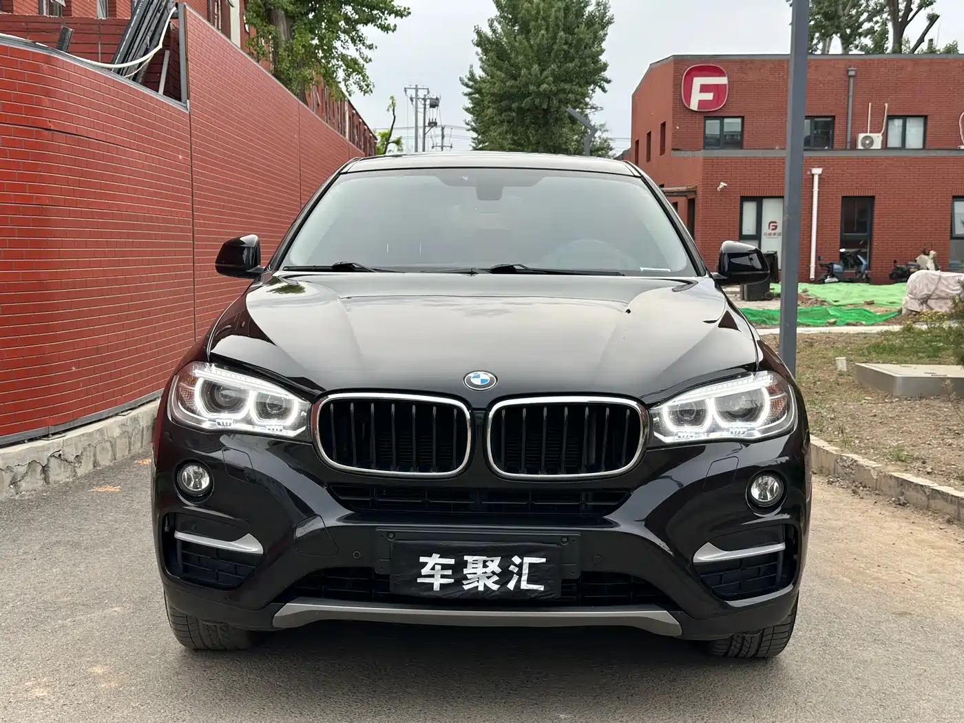 BMW X6 2017 xDrive35i Leading фото 2