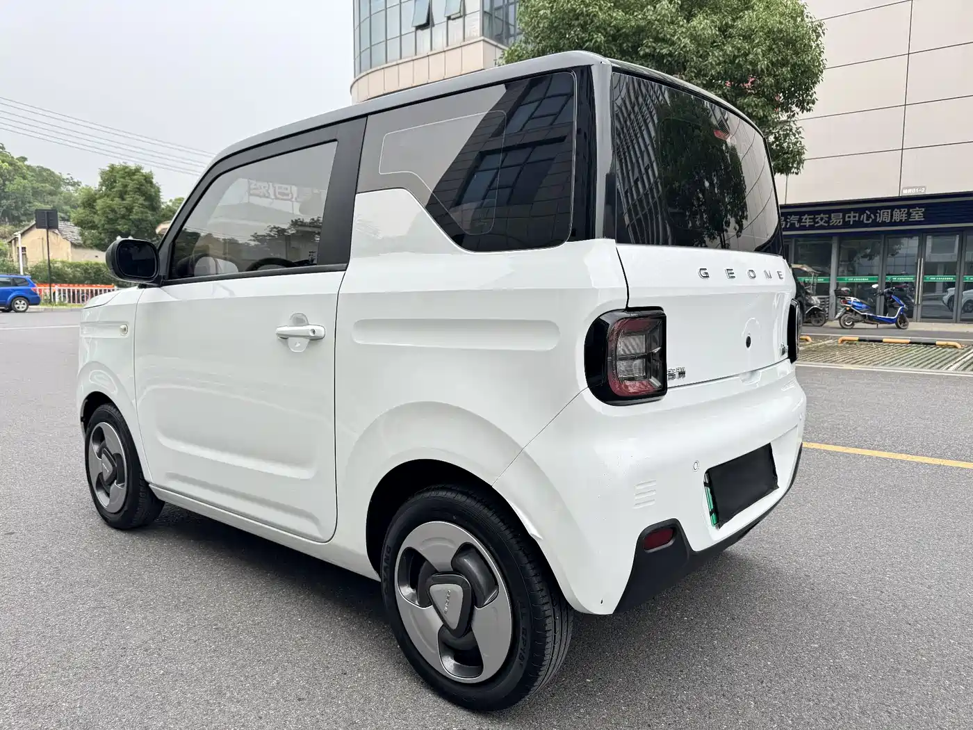 Geely Galaxy Panda 2023 Panda Mini 200km Lively Bear фото 15