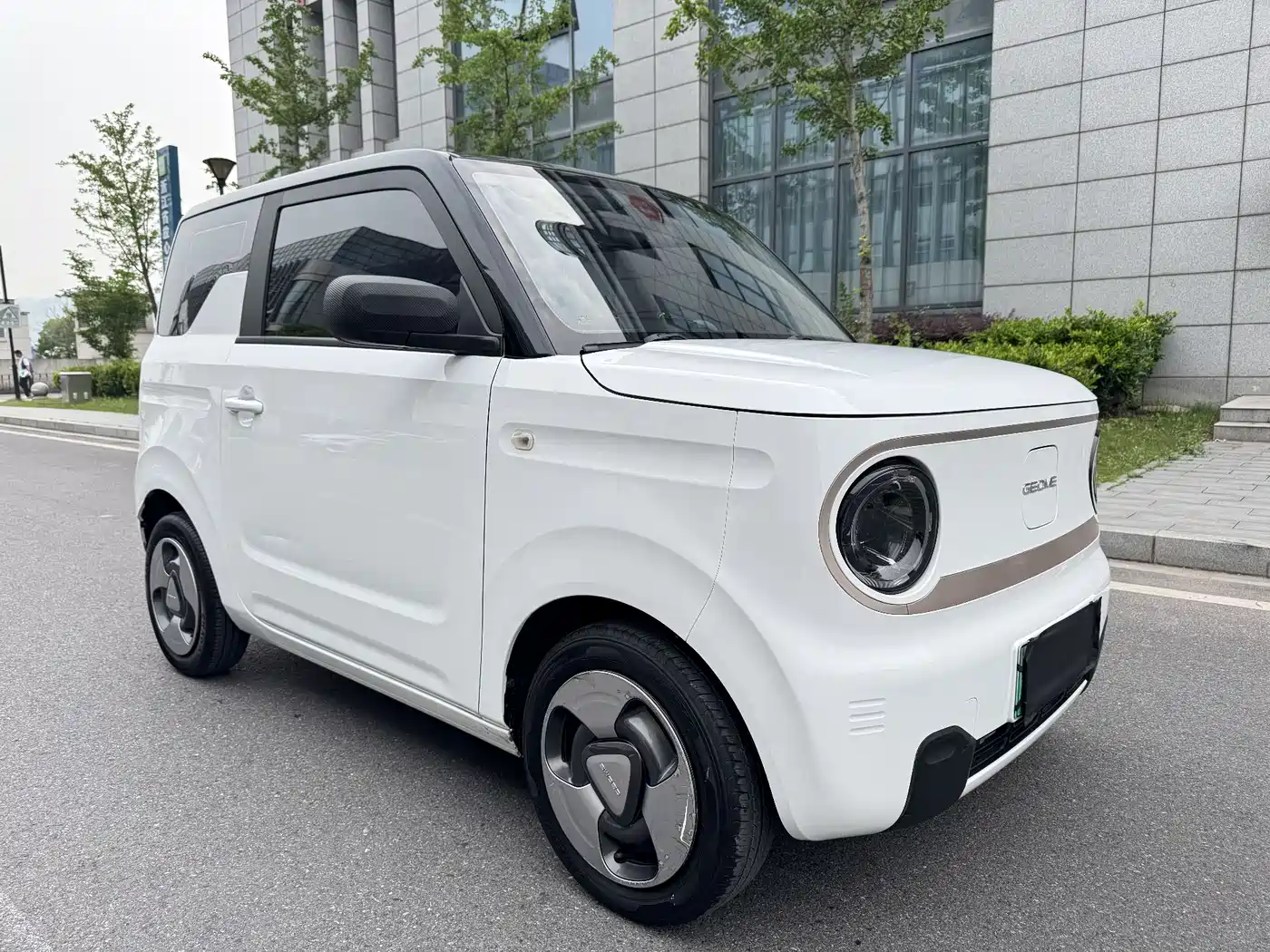 Geely Galaxy Panda 2023 Panda Mini 200km Lively Bear фото 3