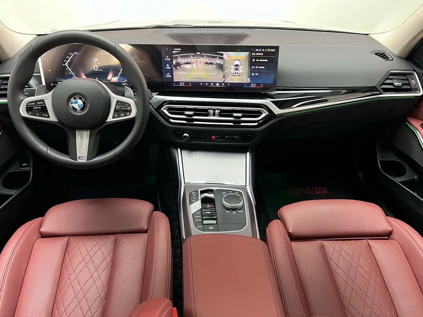 BMW 3 Series 2024 325Li M Sport Shadowline Package фото 12