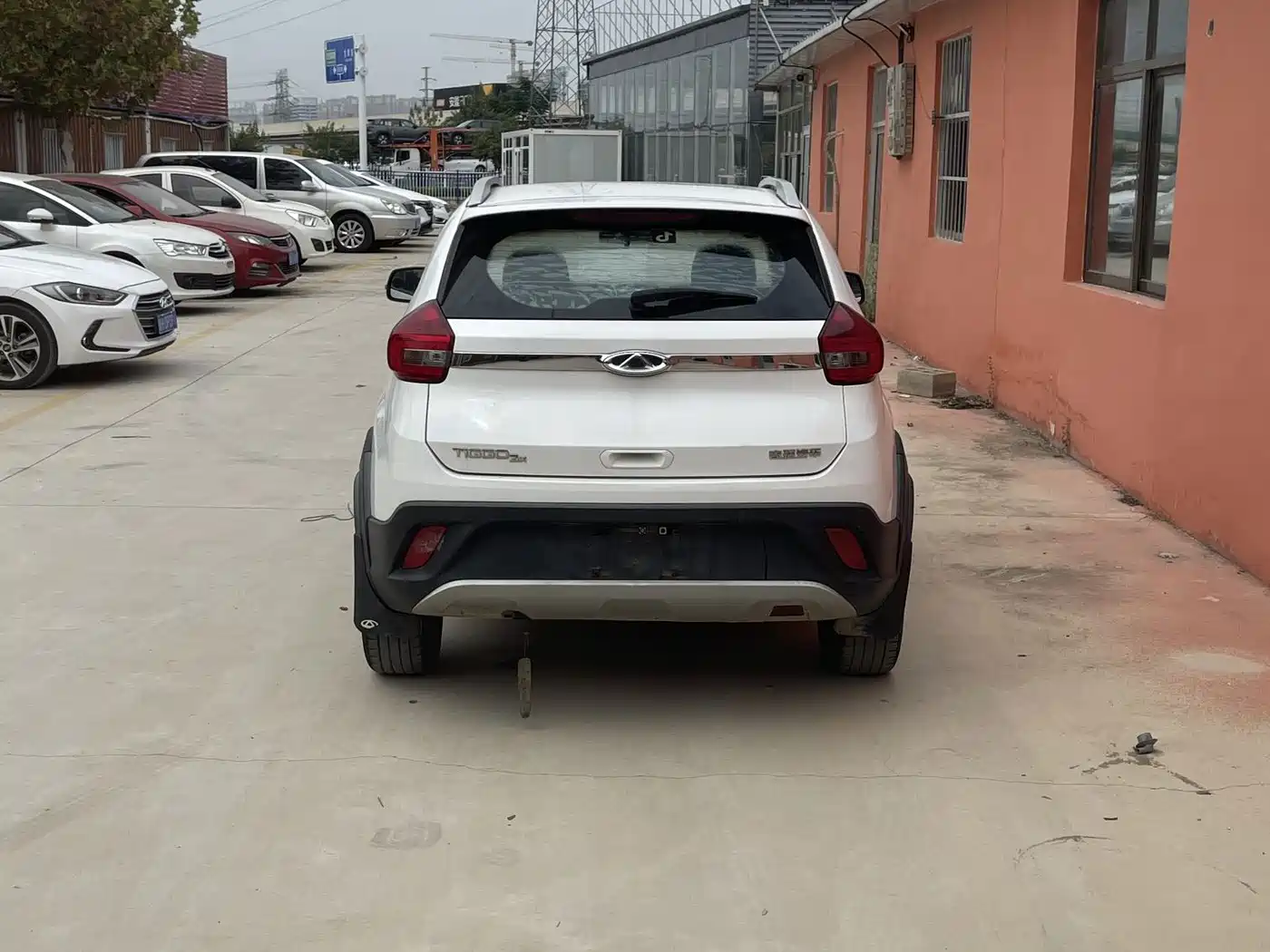 Chery Tiggo 3x 2018 2018 1.5L Manual Comfort