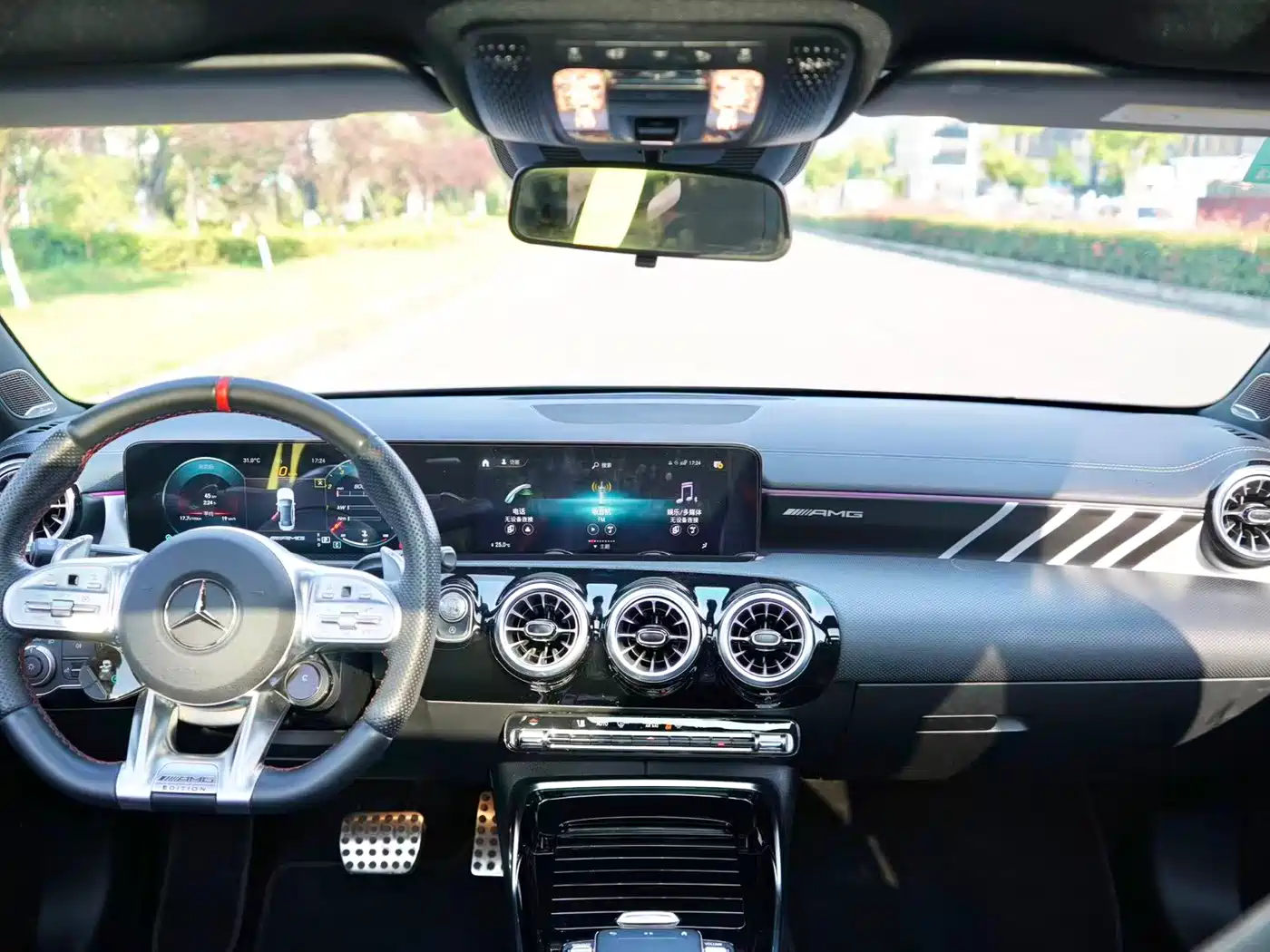 Mercedes-Benz A-Class AMG 2022 Model AMG A 35 L 4MATIC Blazing Night Special Edition фото 13