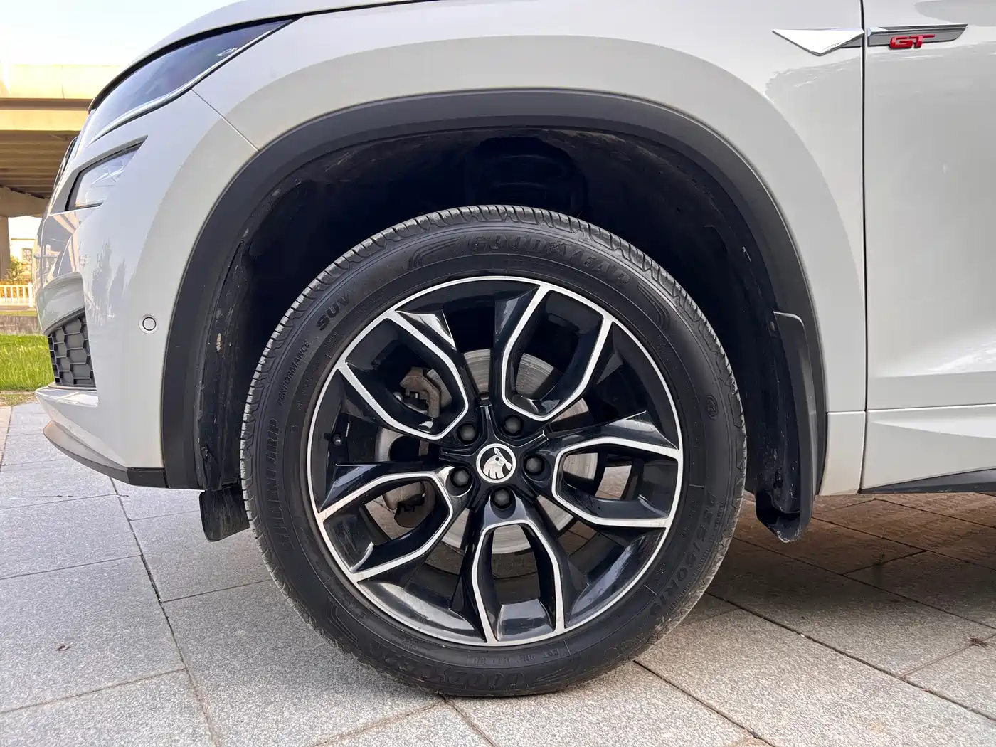 Škoda Kodiaq GT 2019 TSI330 2WD Luxury Edition China VI фото 5