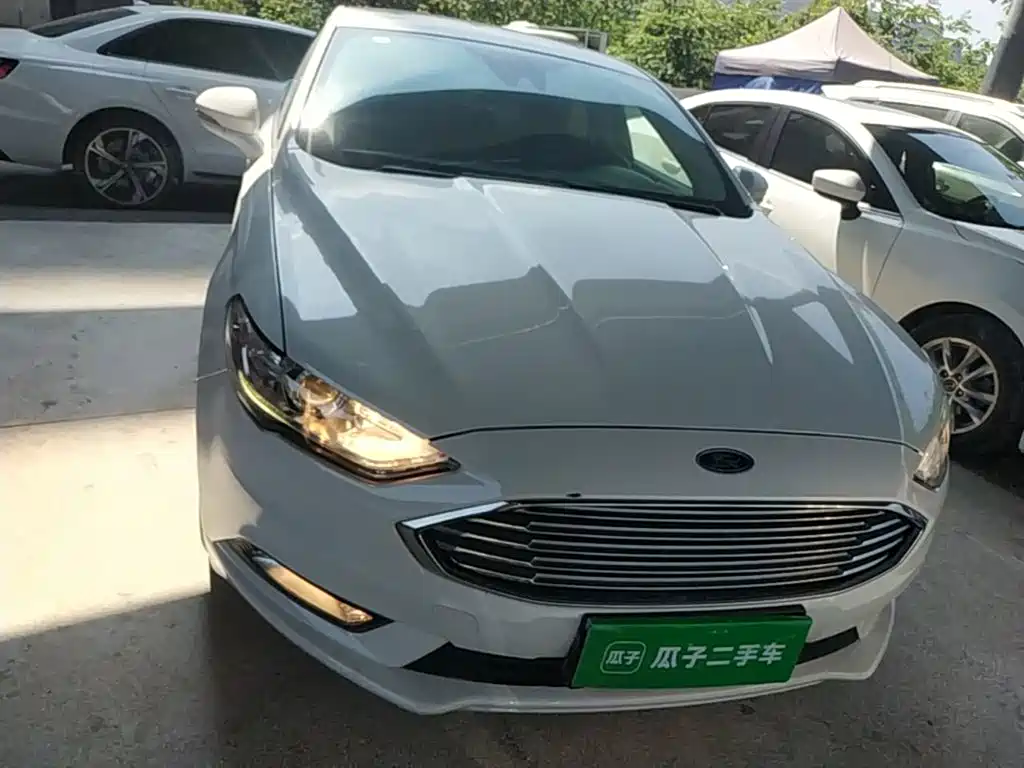 Ford Mondeo 2017 — пригон из Китая