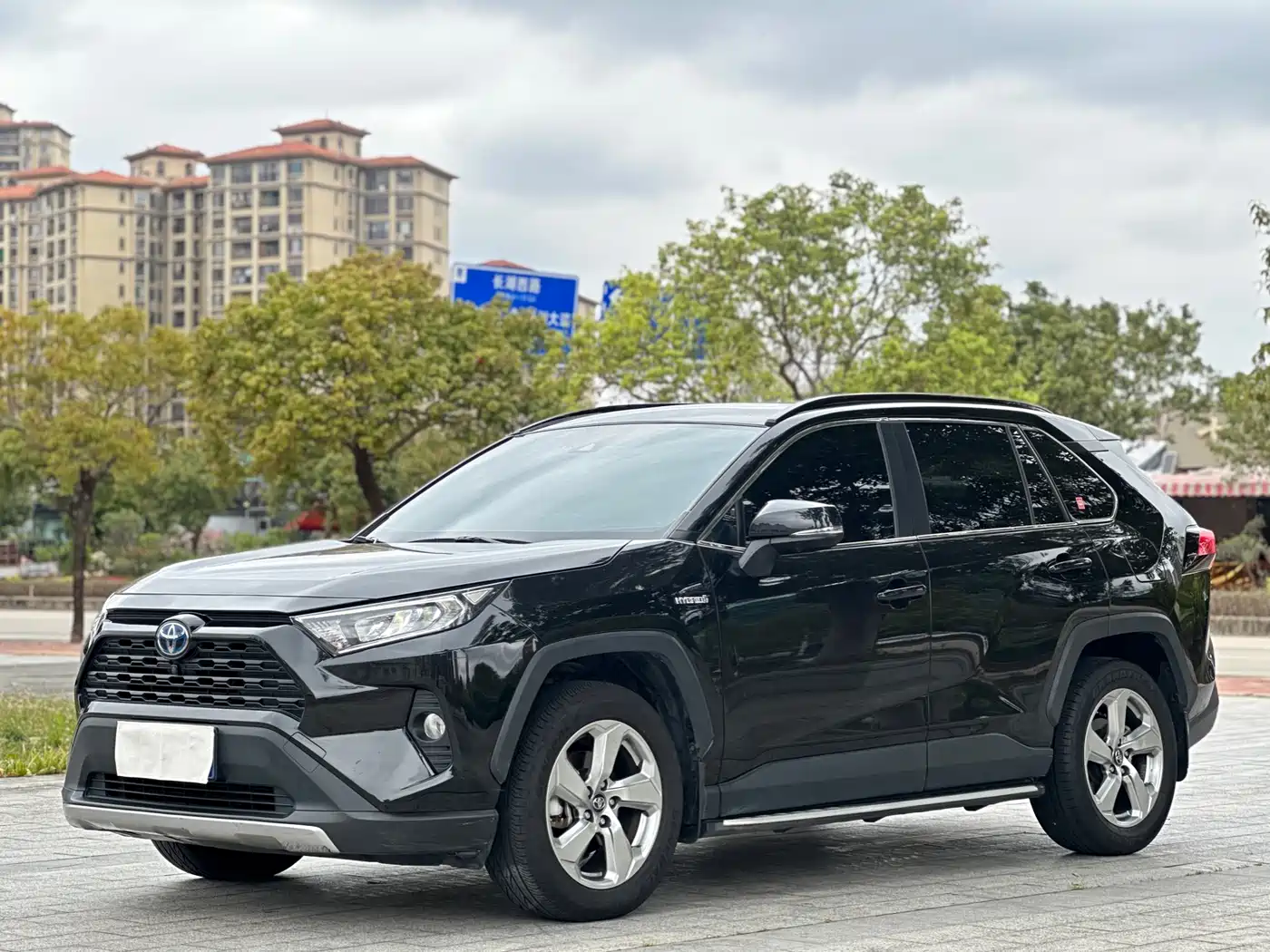 Toyota RAV4 Rongfang 2021 Hybrid 2.5L E-CVT Front-wheel Drive Elite Edition