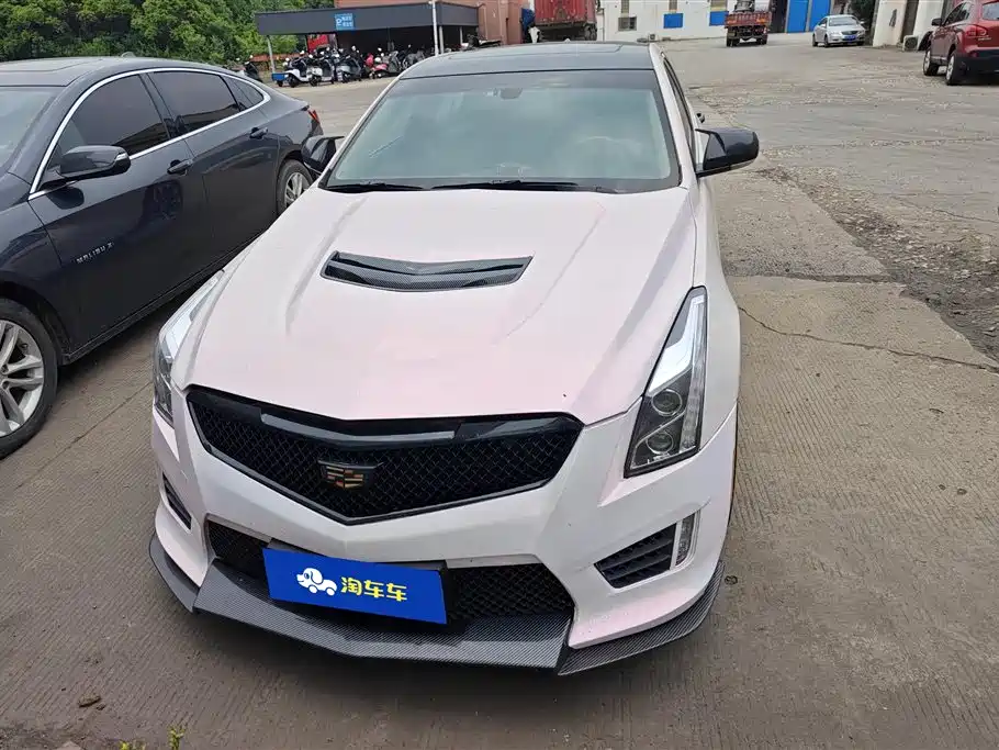 Cadillac ATS-L 2017 28T Technology фото 2