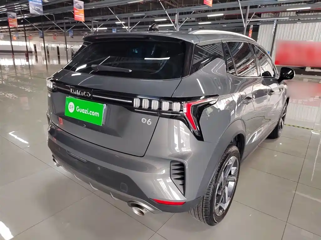 Lynk & Co 06 2023 Remix 1.5T Power Pro фото 7