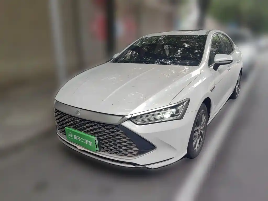 BYD Qin PLUS 2021 DM-i 55KM Flagship
