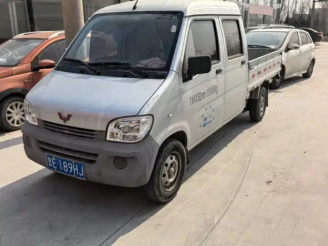  Wuling Motors Wuling Zhiguang Mini Truck 2020 1.2L Double Cab