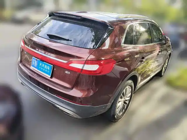 Lincoln MKX 2015 2.0T AWD Elegance Edition — фото 2