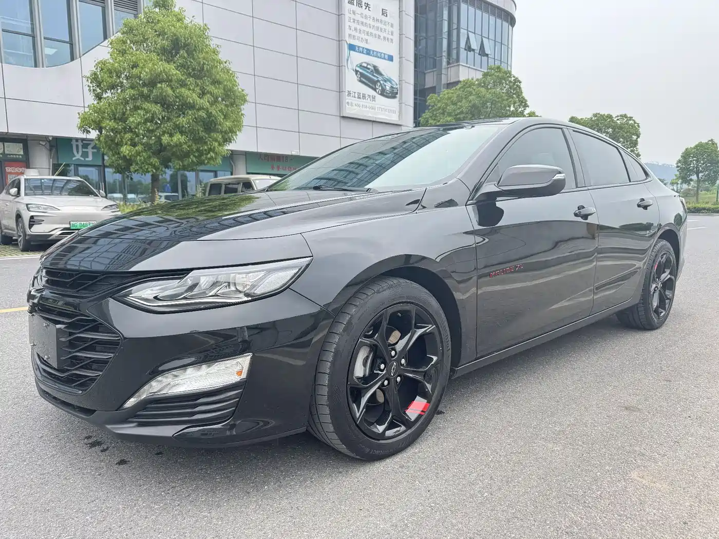 Chevrolet Malibu XL 2021 Model Redline 550T Auto Sharp Connect Edition