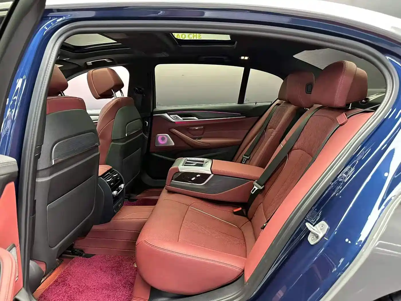 BMW 5 Series 2021 530Li Premium M Sport Package фото 6