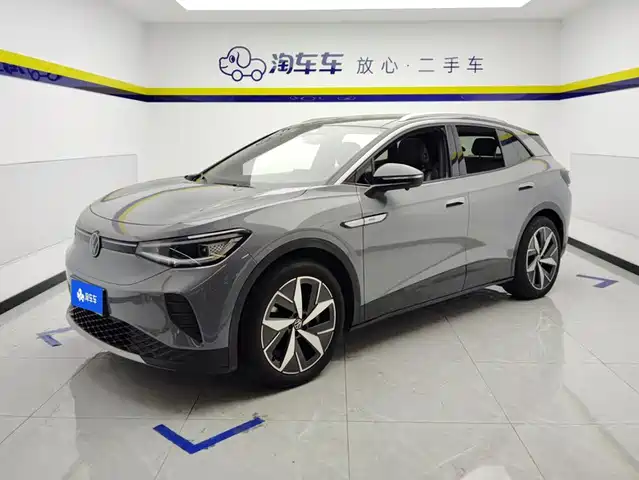 Volkswagen ID.4 CROZZ Увеличенный запас хода, PRO