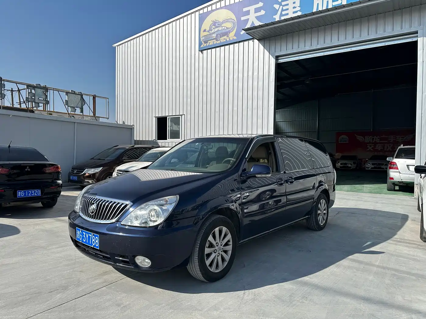 Buick GL8 2014 2.4L Classic Edition