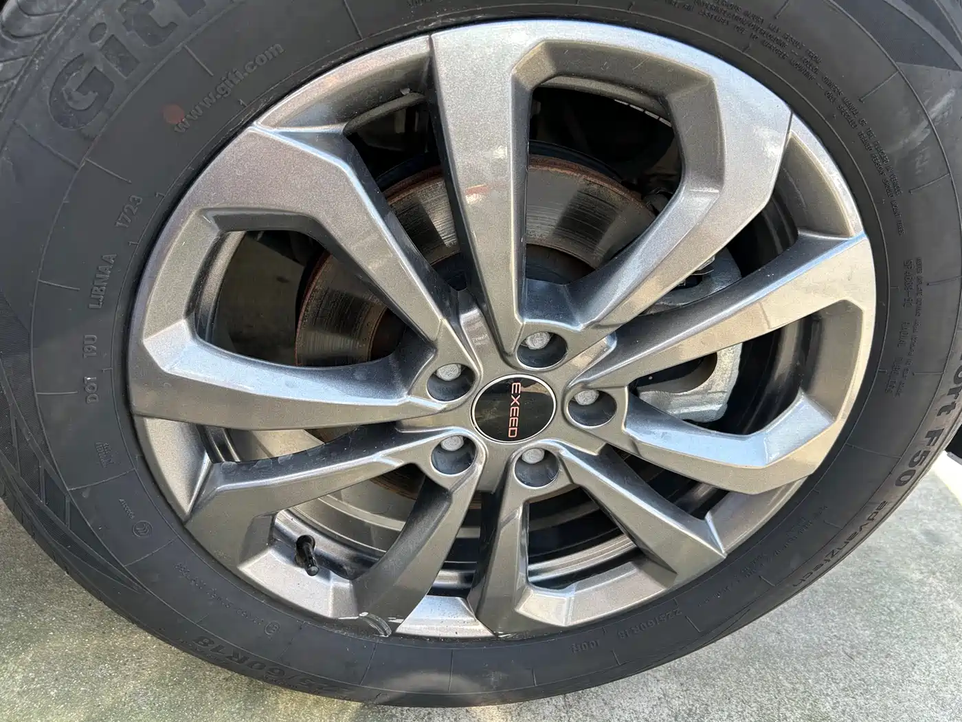 EXEED STAR WAY CHASING THE WIND