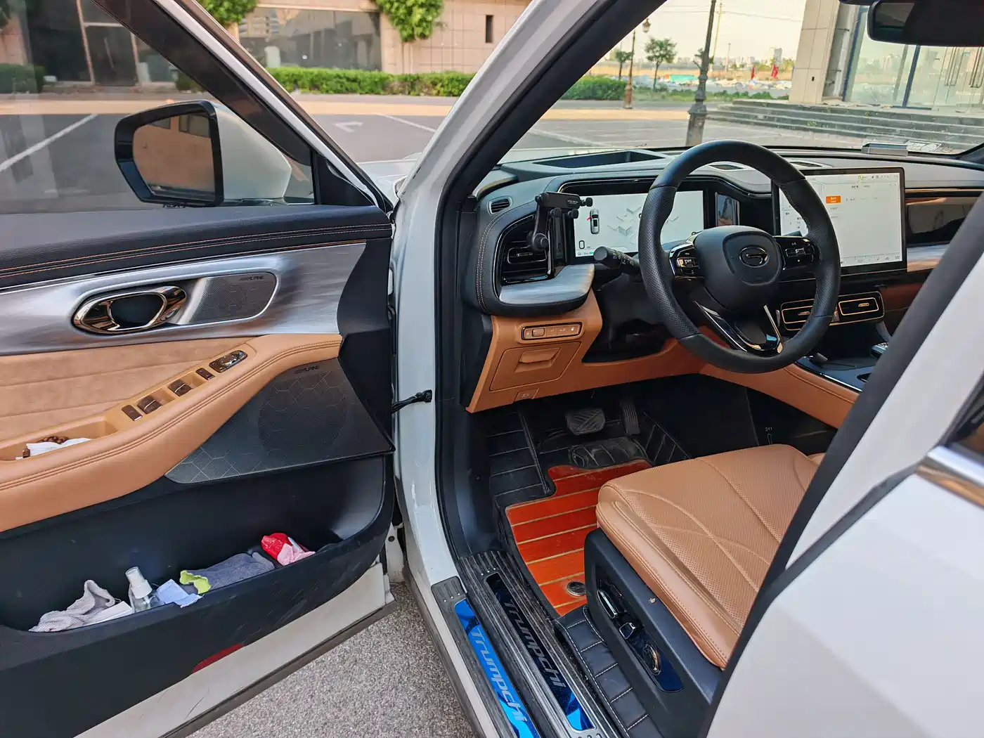 GAC Trumpchi Trumpchi ES9 2024 PHEV 143km Pro+ фото 7