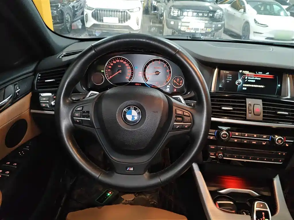 BMW X4 2014 xDrive28i M Sport фото 11