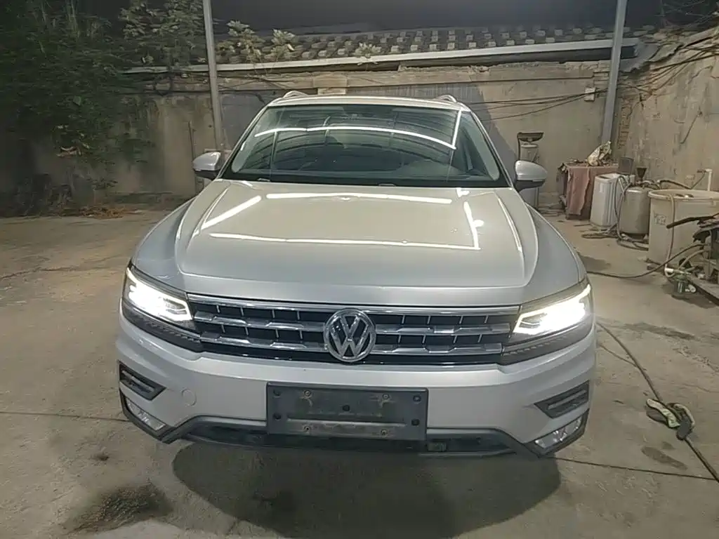 Volkswagen Tiguan L 2017 2017 330TSI Automatic 2WD Flagship Edition