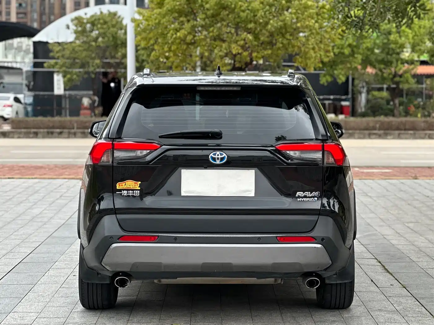 Toyota RAV4 Rongfang 2021 Hybrid 2.5L E-CVT Front-wheel Drive Elite Edition фото 8