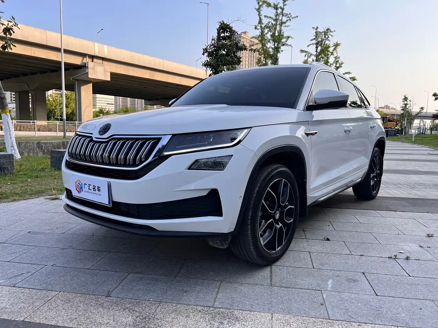 Škoda Kodiaq GT 2019 TSI330 2WD Luxury Edition China VI