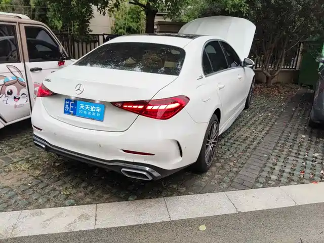 Mercedes-Benz C-Class 2022 Facelift C 260 L Sport — фото 2