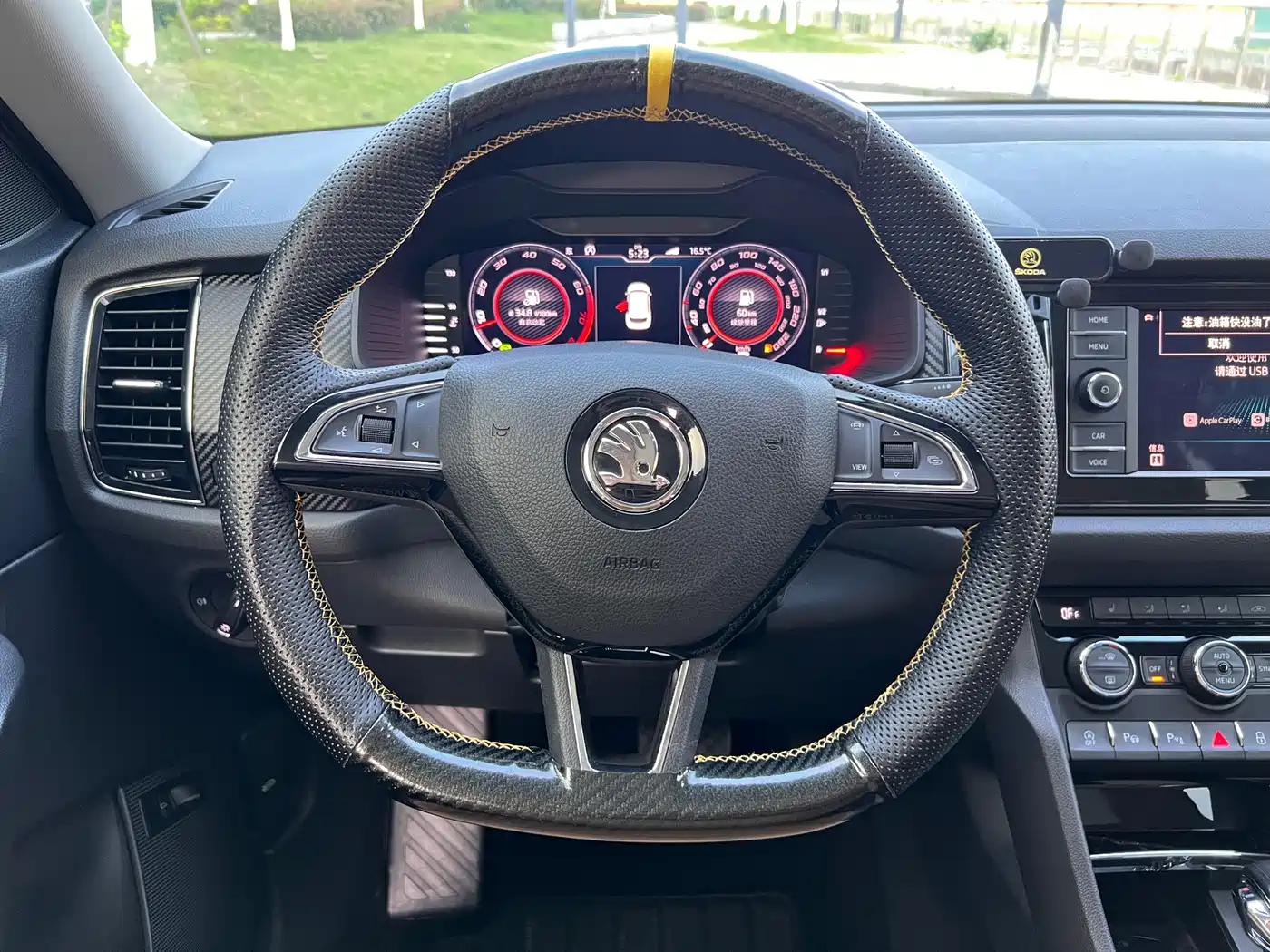 Škoda Kodiaq GT 2019 TSI330 2WD Luxury Edition China VI фото 15