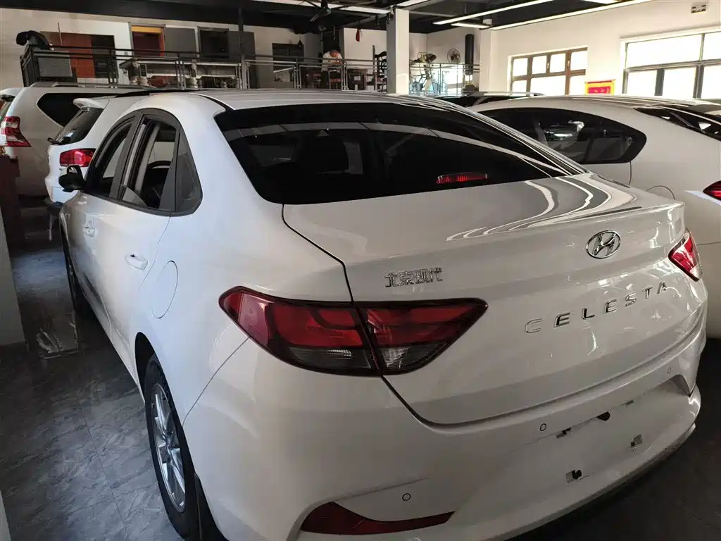Hyundai Elantra 2018 1.6L Auto Joy GL (China V) фото 5