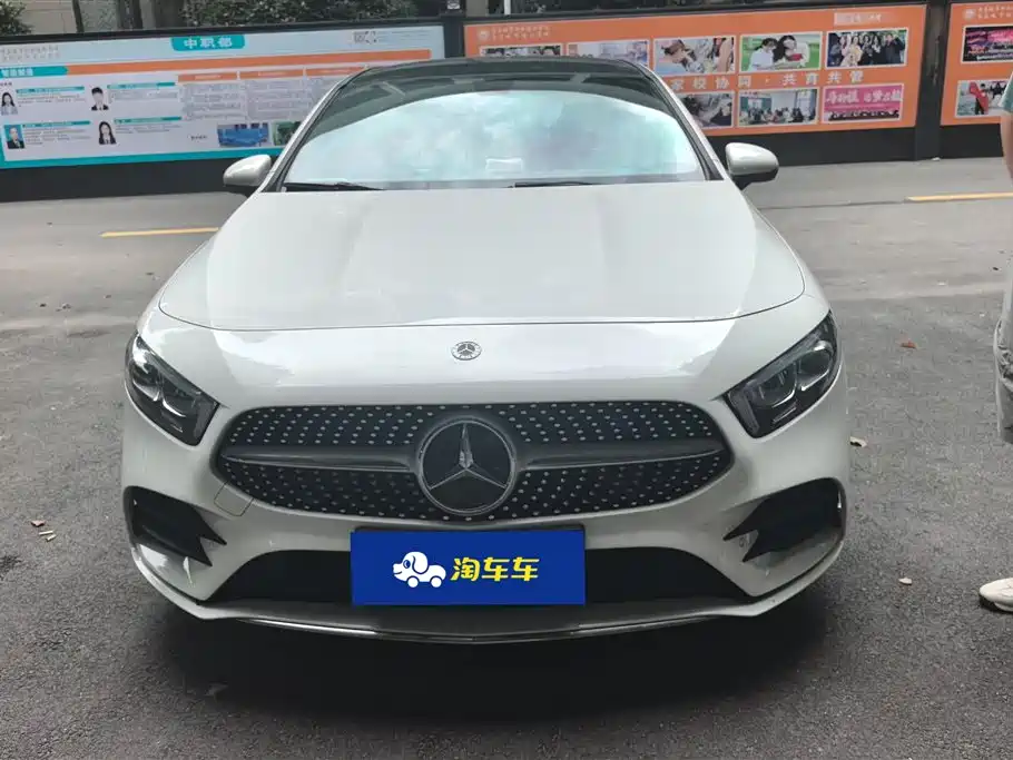 Mercedes-Benz A-Class 2020 Facelift A 200 L Sport Sedan Fashion фото 2