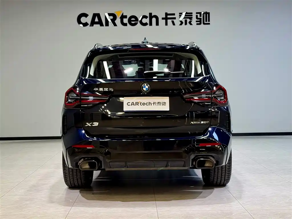 BMW X3 2023 Facelift xDrive30i Leading M Night Package фото 5