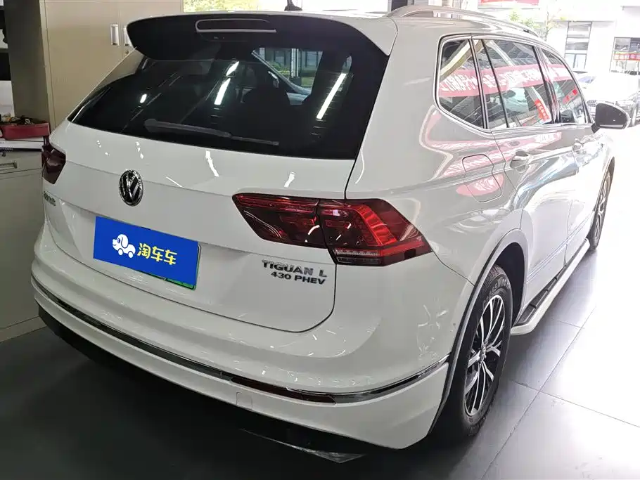 Volkswagen Tiguan L PHEV 2019 430PHEV Hybrid Luxury Edition фото 3