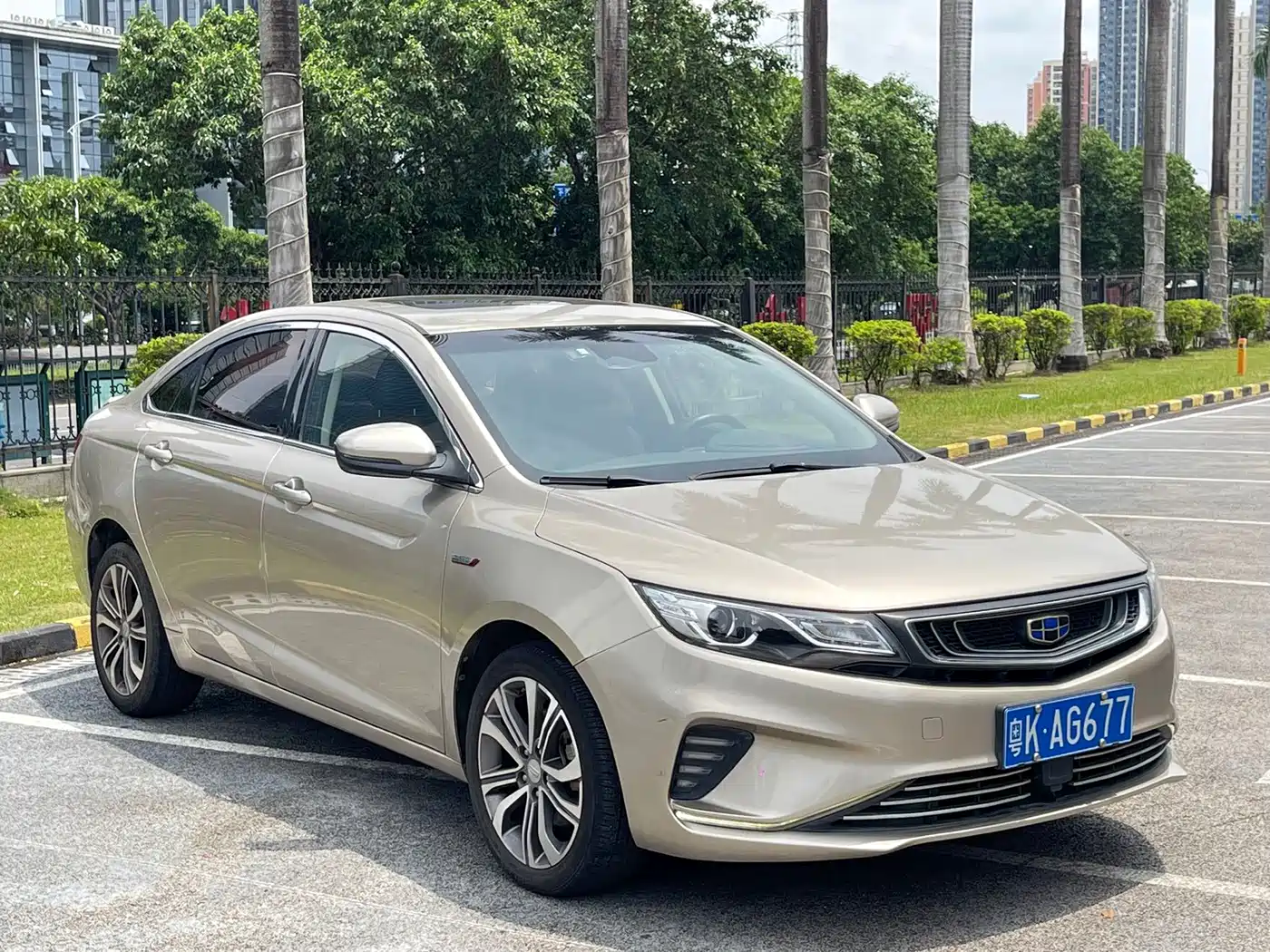 Фото 3 - Geely Emgrand GL