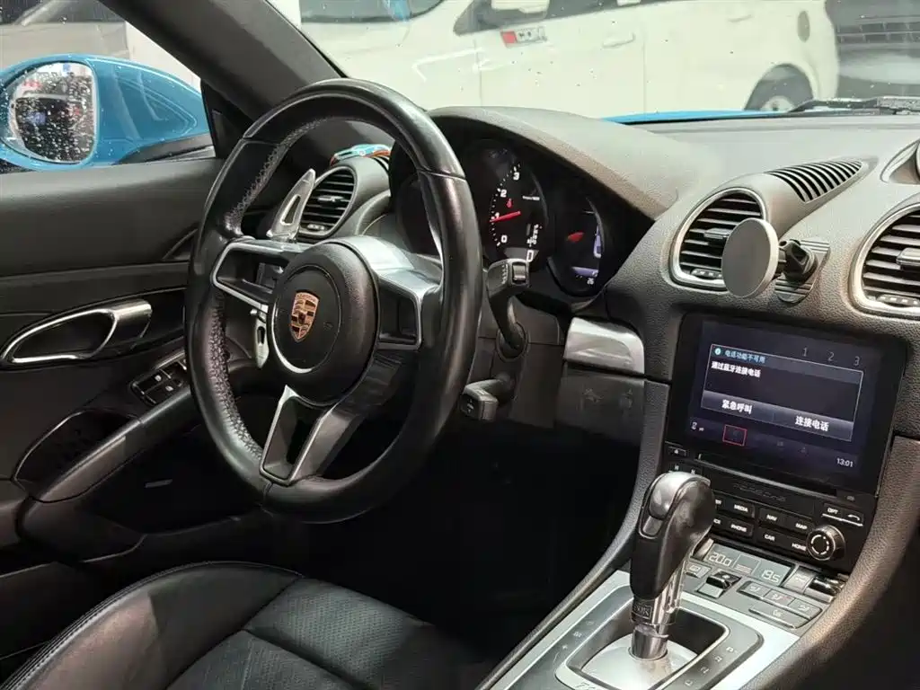 Porsche 718 2016 Cayman 2.0T фото 5