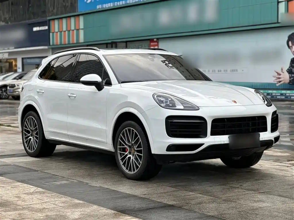 Porsche Cayenne 2023 Cayenne S 2.9T Platinum Edition фото 7