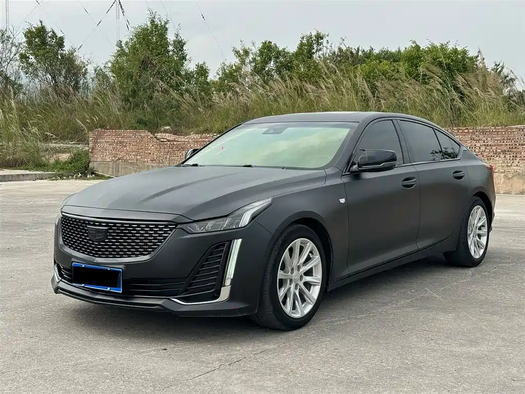 Cadillac CT5 2021 28T Technical