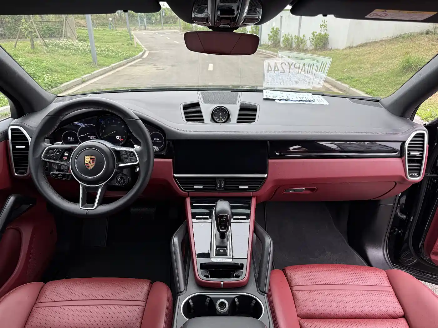 PORSCHE CAYENNE NEW ENERGY