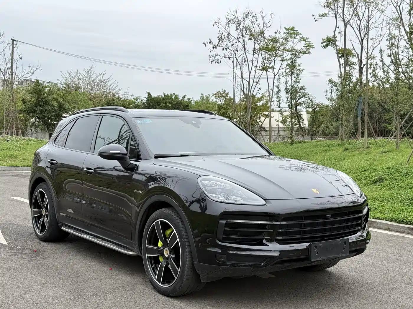 PORSCHE CAYENNE NEW ENERGY
