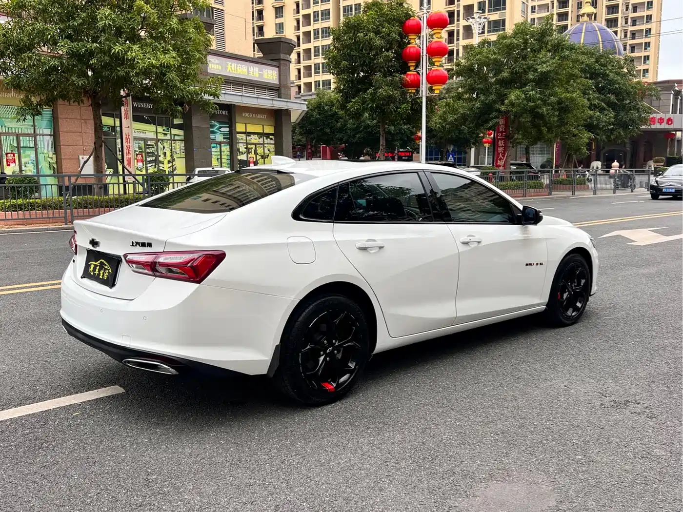 CHEVROLET MAI RUIBAO XL