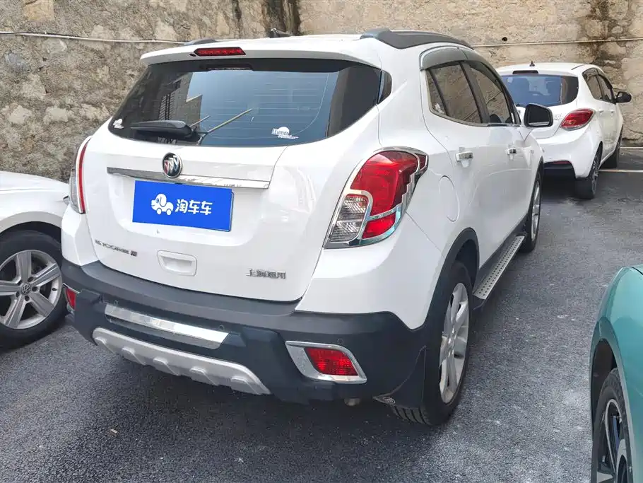 Buick Encore 2015 1.4T Automatic 2WD Urban Leading фото 3